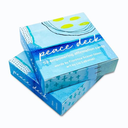 Peace Deck 52 Empowering Affirmation Cards