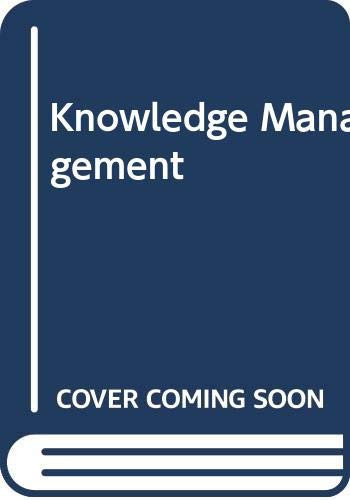 Knowledge Management A Guide to Good Practice