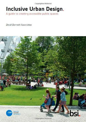 Inclusive Urban Design A Guide to Creating Accessible Public Spaces