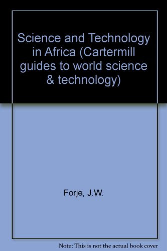 Science and Technology in Africa (Guides to World Science and Technology)