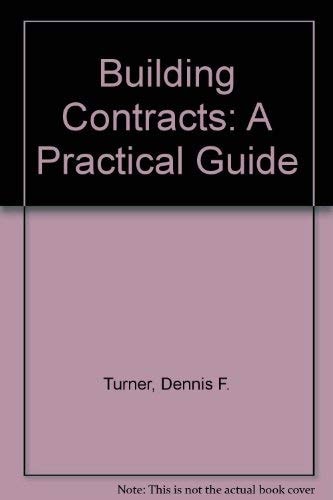 Building Contracts A Practical Guide