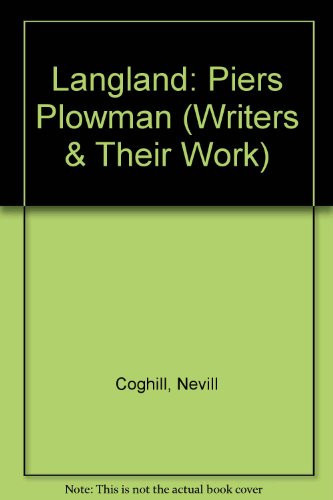 Langland: Piers Plowman (Writers & Their Work)