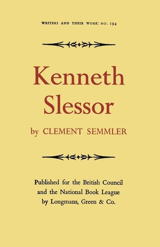 Kenneth Slessor
