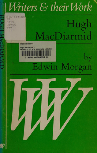 Hugh MacDiarmid (Writers & their work)