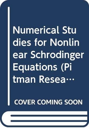 Numerical Studies for Nonlinear Schrödinger Equations