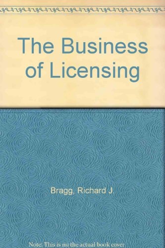 The Business of Licensing