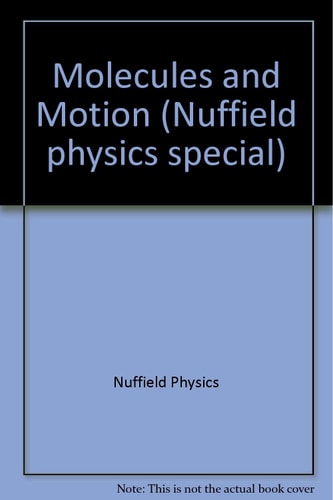 Molecules and Motion