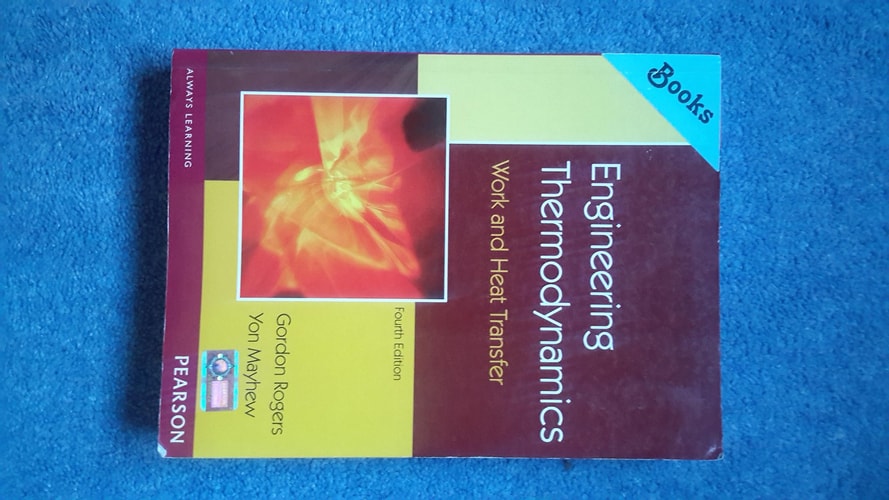 Engineering Thermodynamics: Work and Heat Transfer (4th Edition)