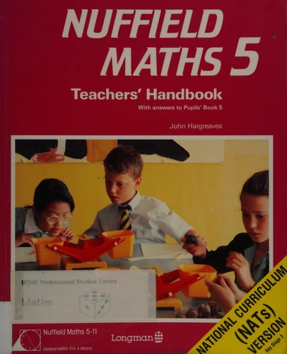 Nuffield Maths Teachers' handbook