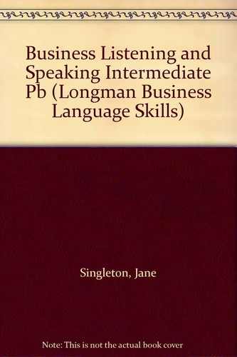 Business Listening and Speaking Intermediate