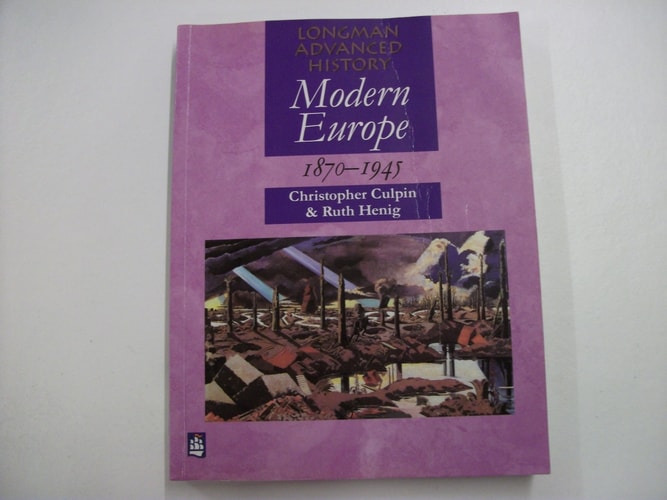 Modern Europe 1870-1945