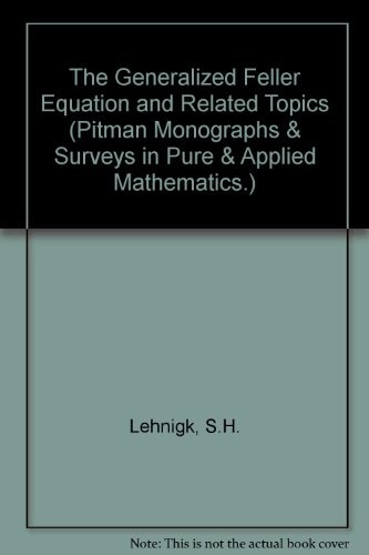 The Generalized Feller Equation And Related Topics