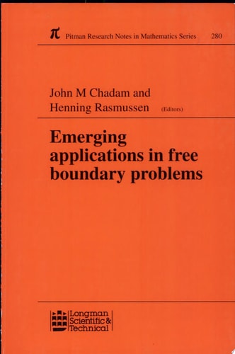 Emerging Applications in Free Boundary Problems
