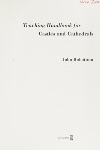 Teaching Handbook for Castles and Cathedrals
