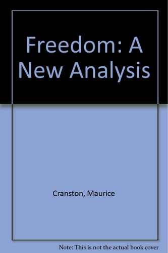Freedom: A New Analysis