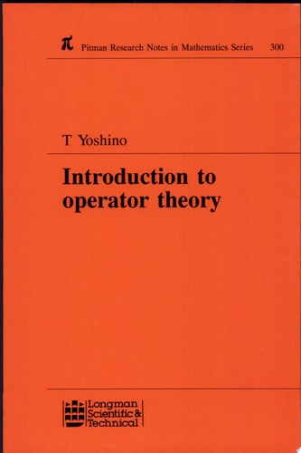 Introduction to Operator Theory