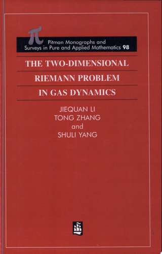 The Two-Dimensional Riemann Problem in Gas Dynamics
