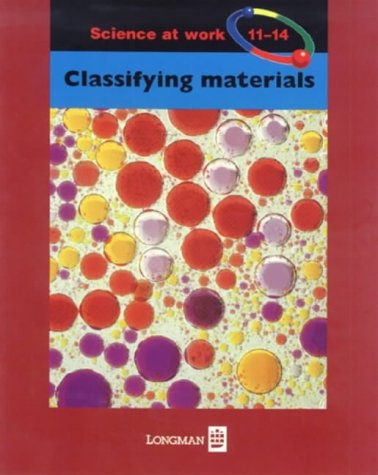 Classifying Materials