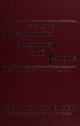 J.S. Bach's, Chromatic fantasy and fugue: Critical edition with commentary (Longman music series)