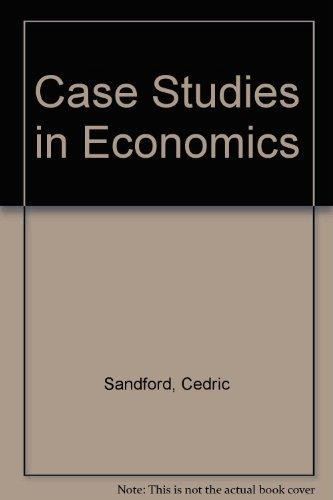 Case Studies in Economics