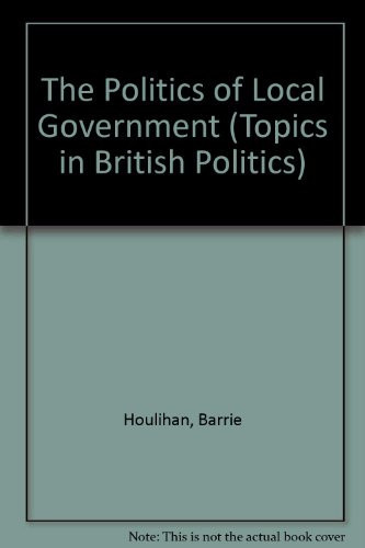 Politics of Local Government