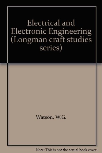Electrical and Electronic Engineering