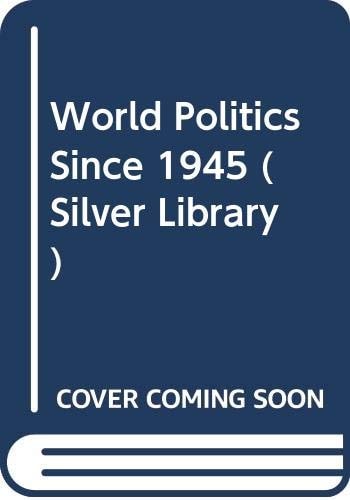 World Politics Since 1945