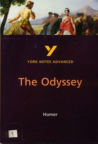 The Odyssey: York Notes Advanced - Everything You Need to Study and Prepare for the 2025 and 2026 Exams