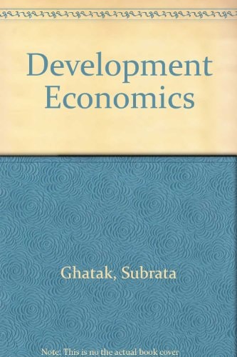 Development Economics (Modern Economics)