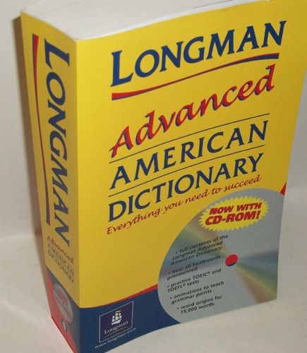 Longman Advanced American Dictionary