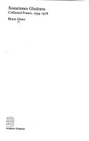 Sometimes gladness: Collected poems, 1954-1978