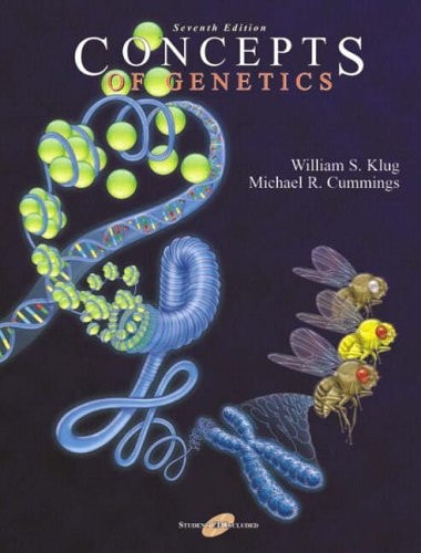 Concepts of Genetics Pie with How to Write about Biology