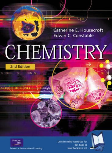 Chemistry An Introduction to Organic, Inorganic and Physical Chemistrywith Writing for Science