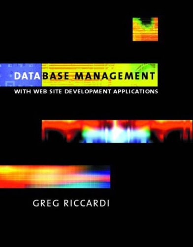 Database Management:with Website Development Applications with Modern Systems and Design