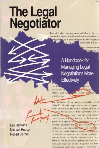 The Legal Negotiator