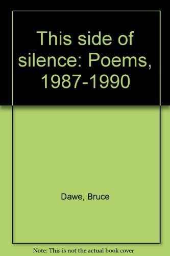 This Side of Silence: Poems, 1987-1990