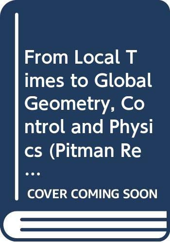 From Local Time Global (Pitman Research Notes in Mathematics Series)