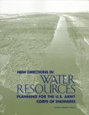 New directions in water resources planning for the U.S. Army Corps of Engineers