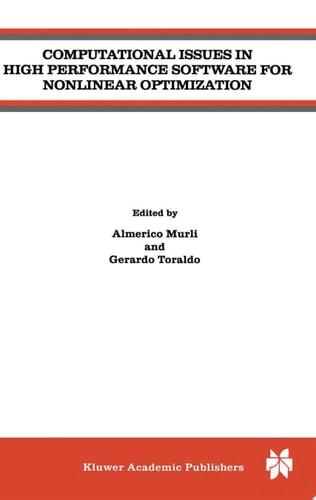 Computational Issues in High Performance Software for Nonlinear Optimization