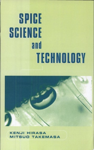 Spice Science and Technology