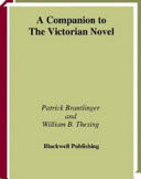 A Companion to the Victorian Novel