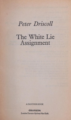 The White Lie Assignment