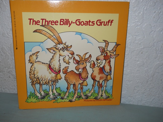 The Three Billy-Goats Gruff A Norwegian Folktale