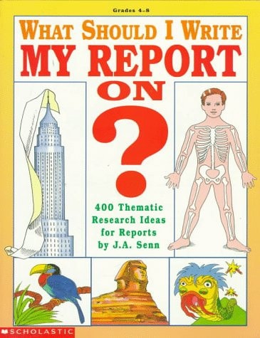 What Should I Write My Report On? 400 Thematic Research Ideas for Reports
