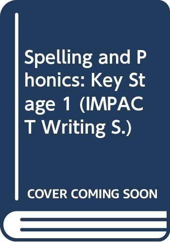Spelling and Phonics Photocopiables. Key stage 1
