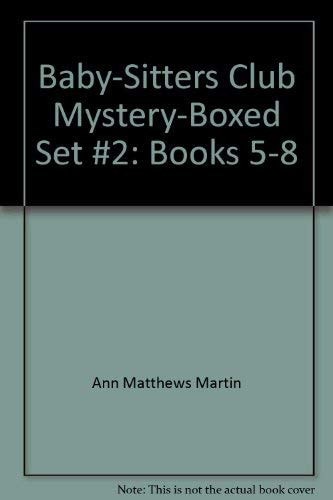 Baby-Sitters Club Mystery Boxset #2