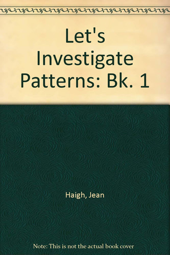 Patterns (Let's Investigate)