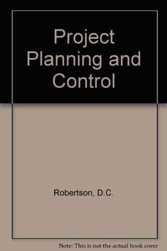 Project Planning and Control