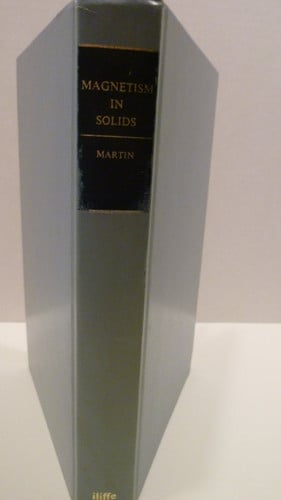 Magnetism in Solids