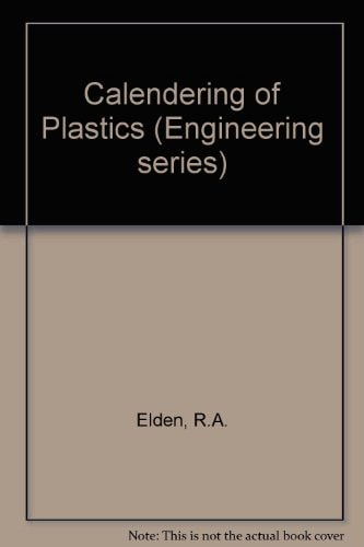 Calendering of plastics